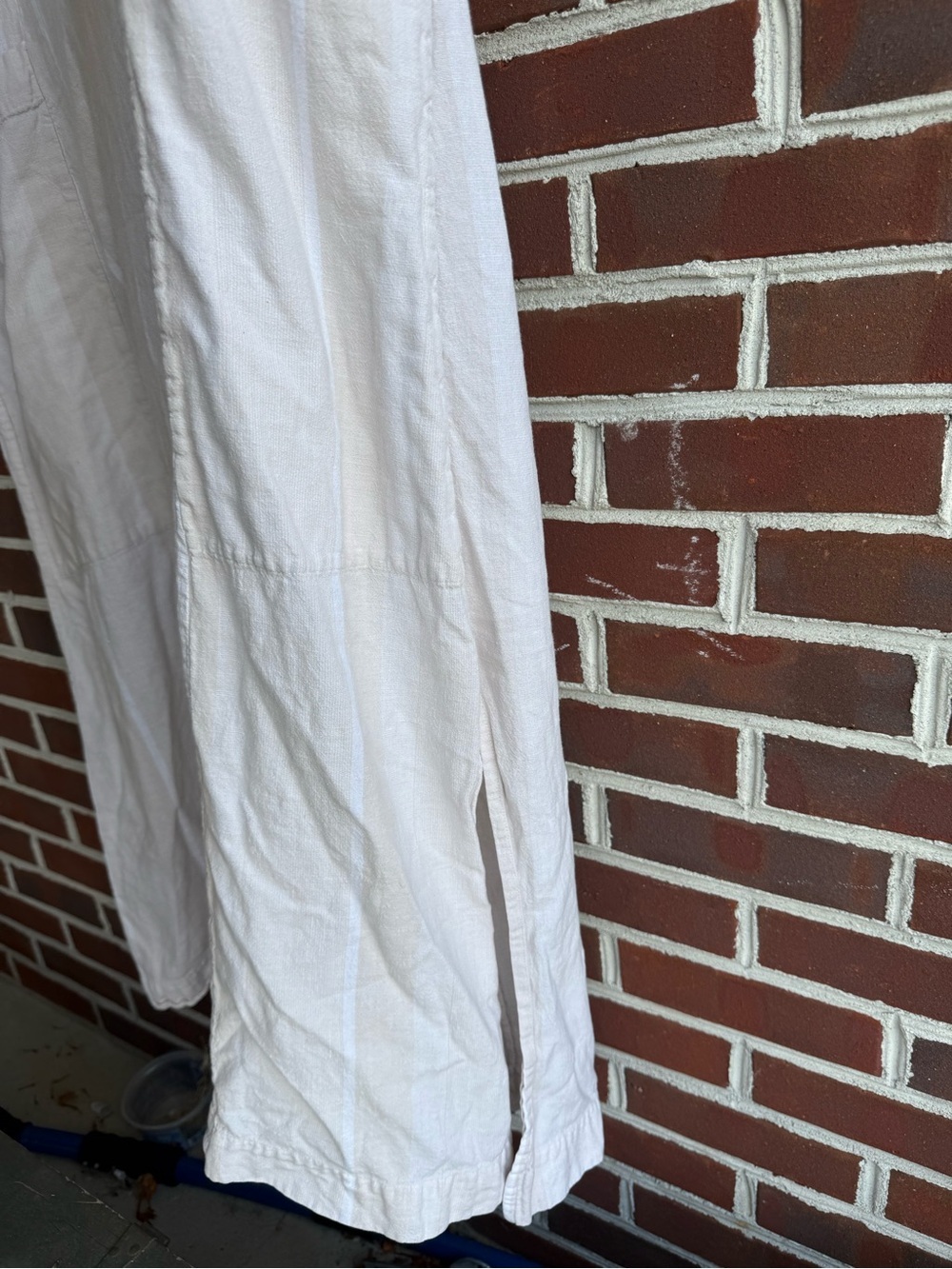Soft Surroundings Cream Cotton/Flax Blend - Picture 9 of 13